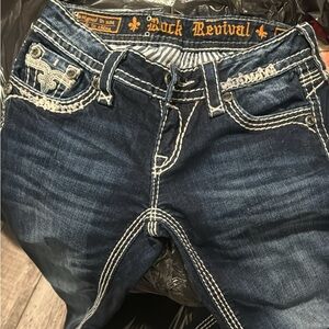 Rock revival jeans
